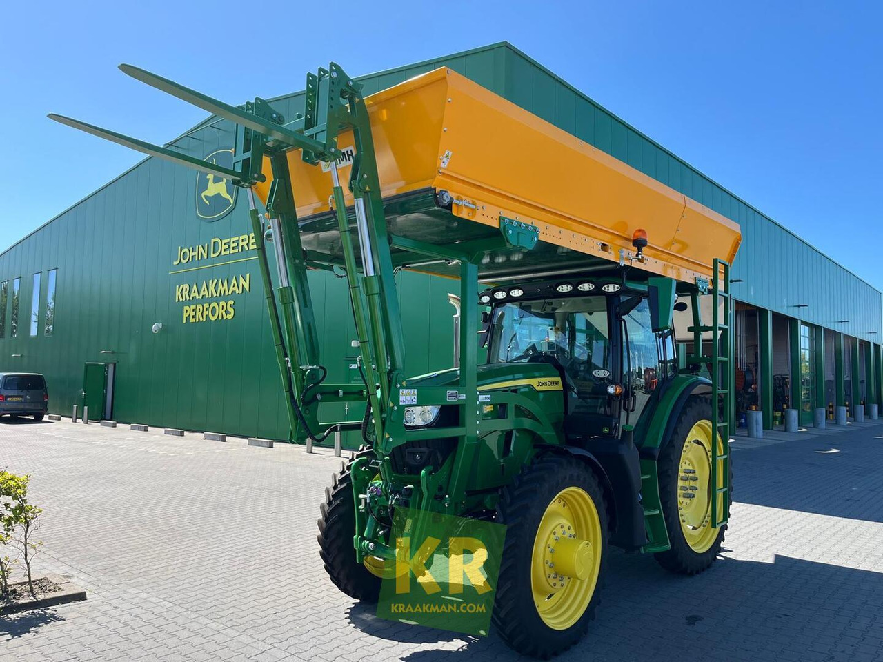 6R 155 John Deere - 拖拉机:图1 6R 155 John Deere - 拖拉机:图1