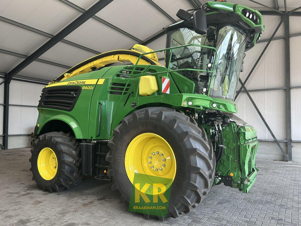 8400 John Deere - 饲料收割机:图5 8400 John Deere - 饲料收割机:图5