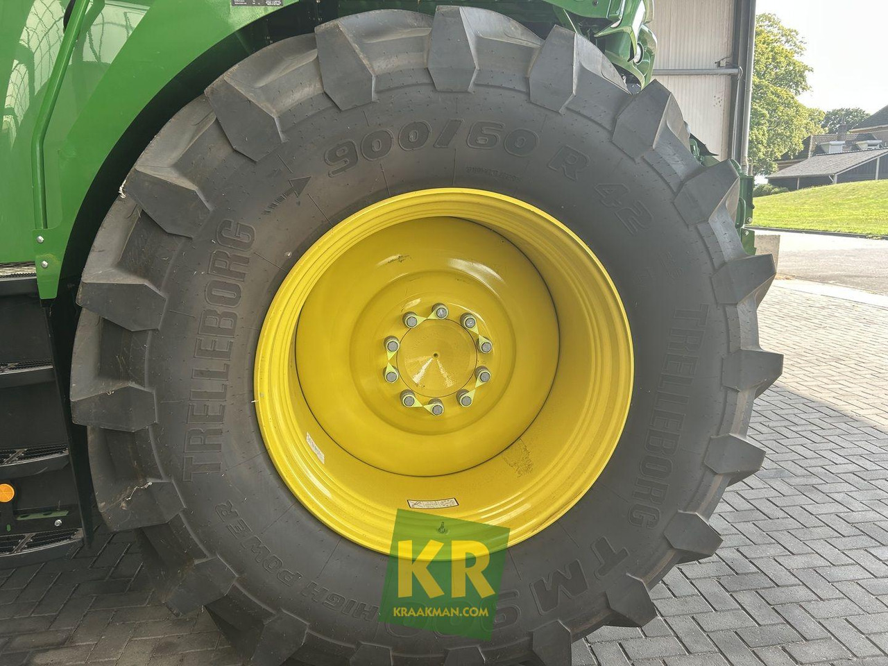 8400 John Deere - 饲料收割机:图1 8400 John Deere - 饲料收割机:图1