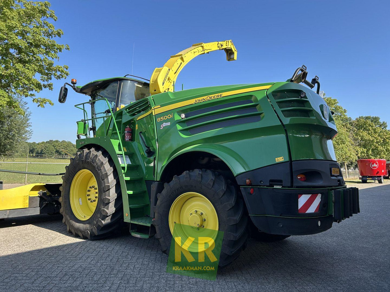 饲料收割机 8500 John Deere：图15