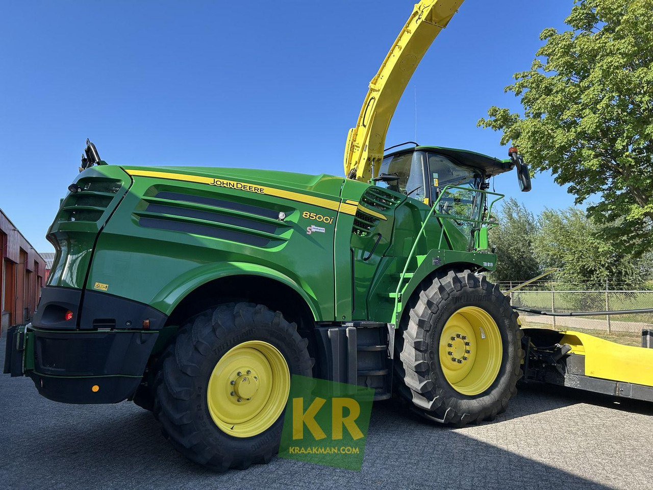 饲料收割机 8500 John Deere：图12