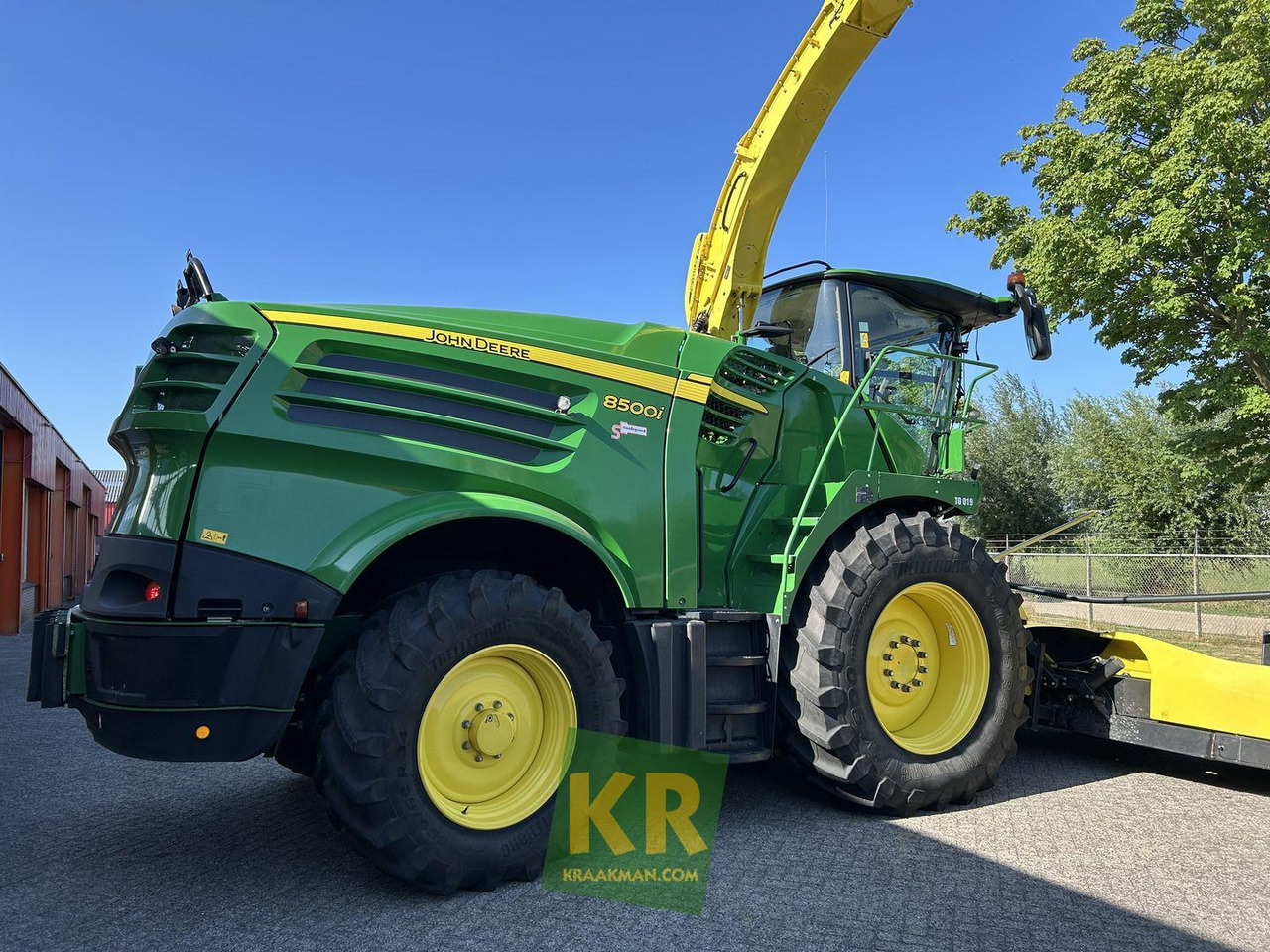 饲料收割机 8500 John Deere：图13