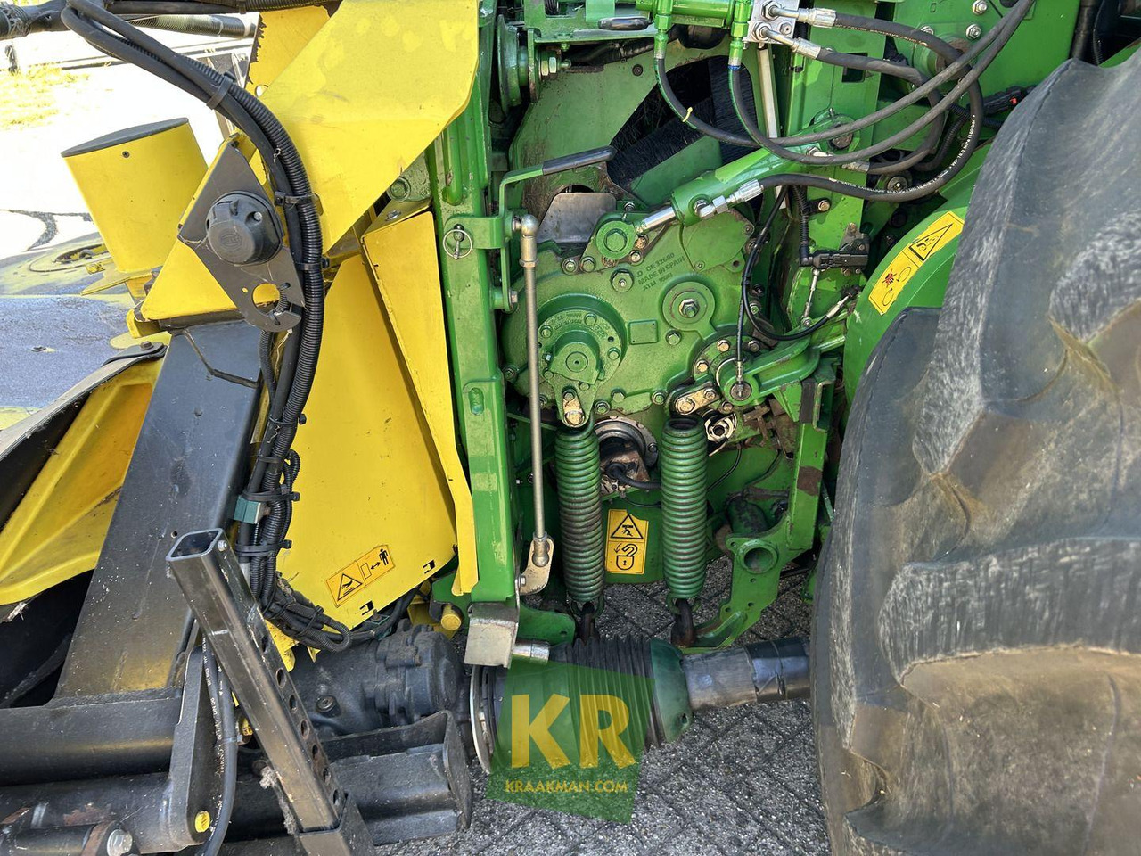 饲料收割机 8500 John Deere：图20