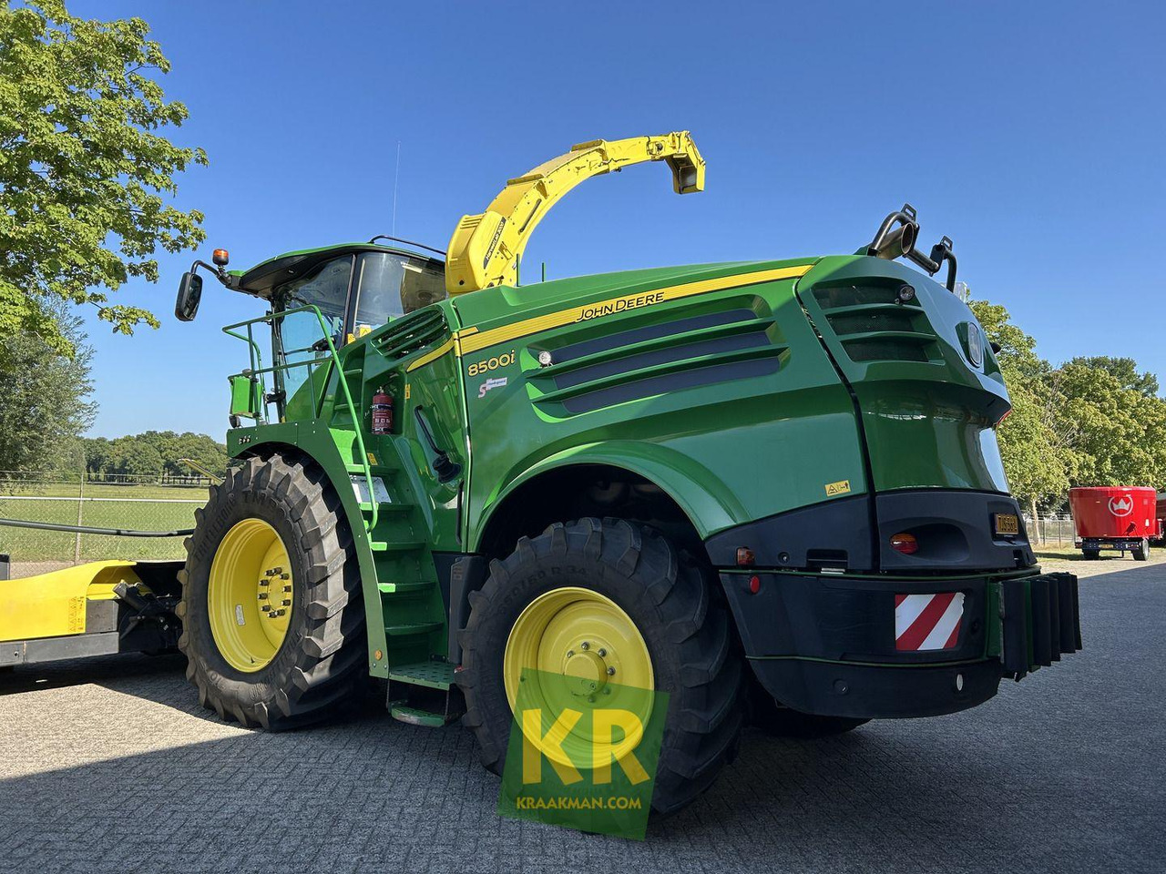 饲料收割机 8500 John Deere：图16