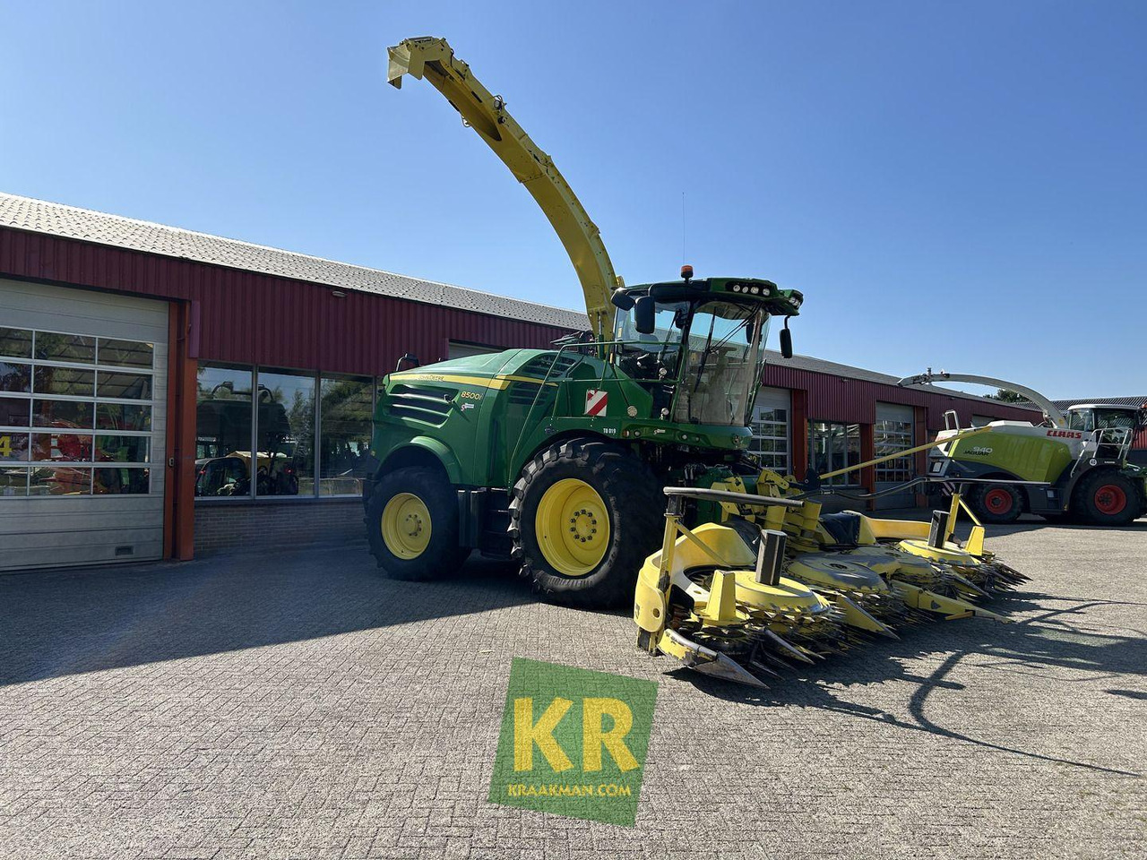 饲料收割机 8500 John Deere：图6