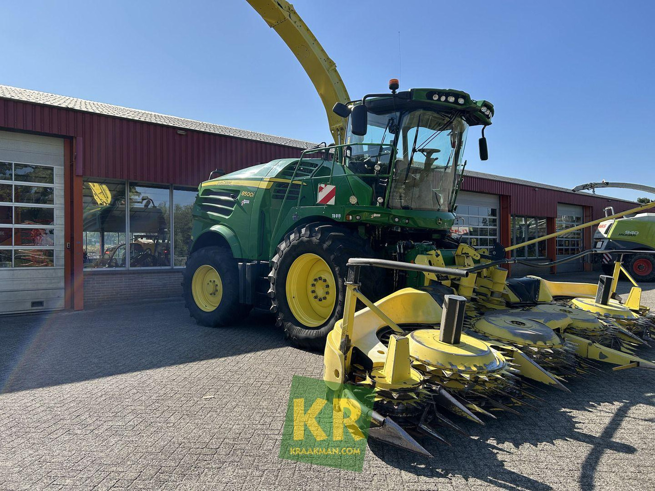 饲料收割机 8500 John Deere：图7