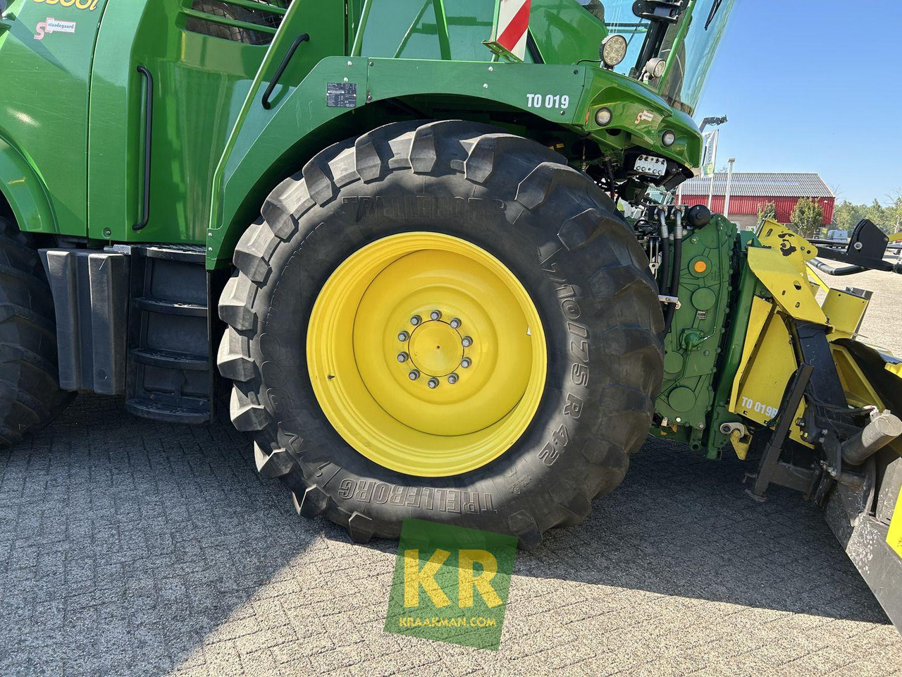 饲料收割机 8500 John Deere：图8