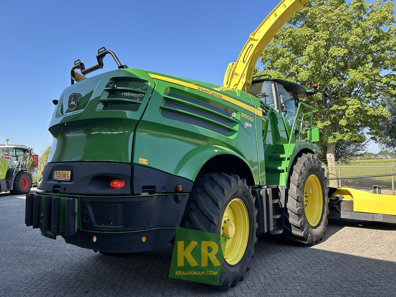 饲料收割机 8500 John Deere：图14