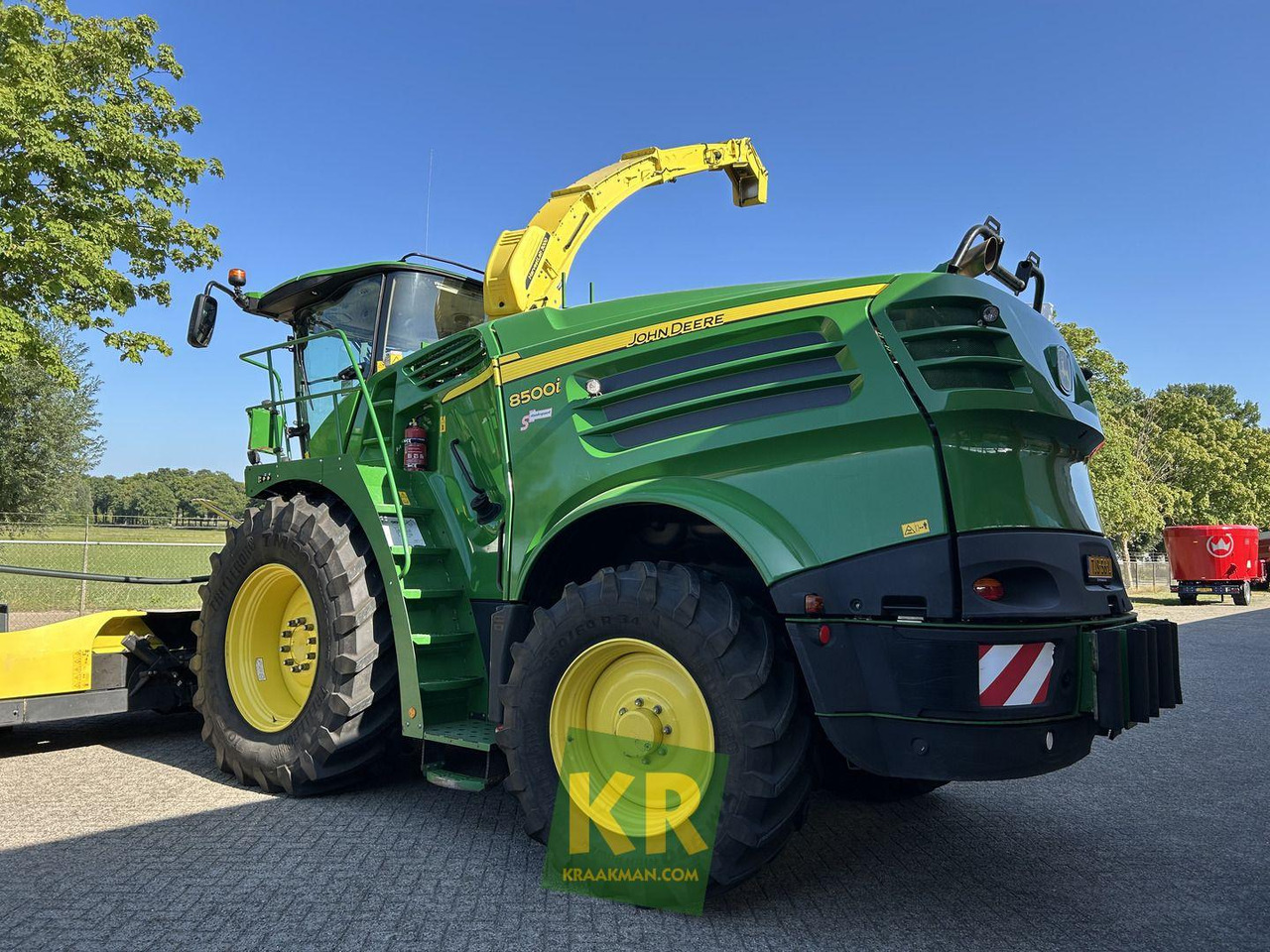 饲料收割机 8500 John Deere：图17