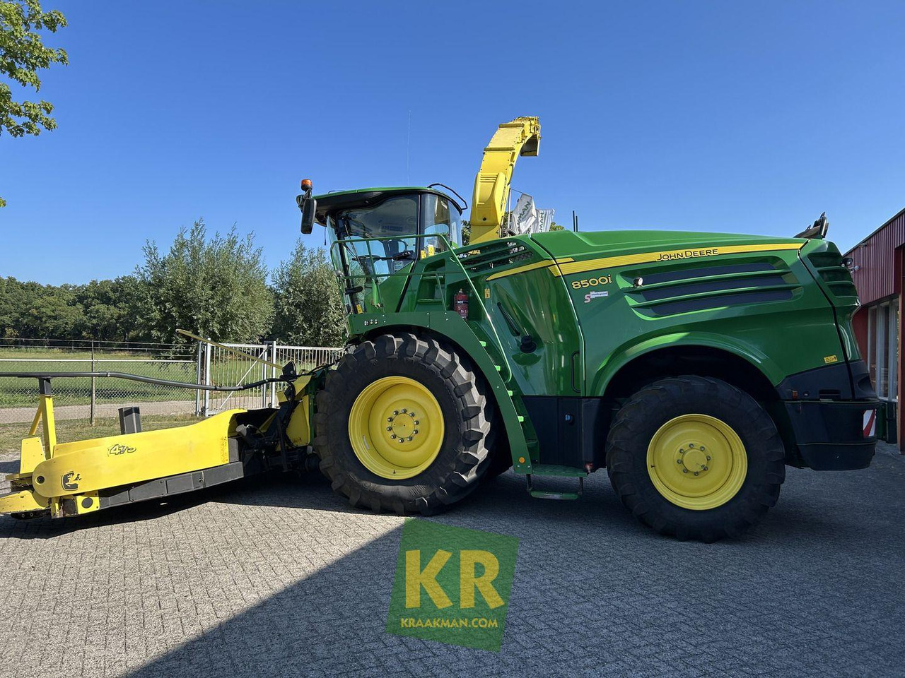 饲料收割机 8500 John Deere：图18