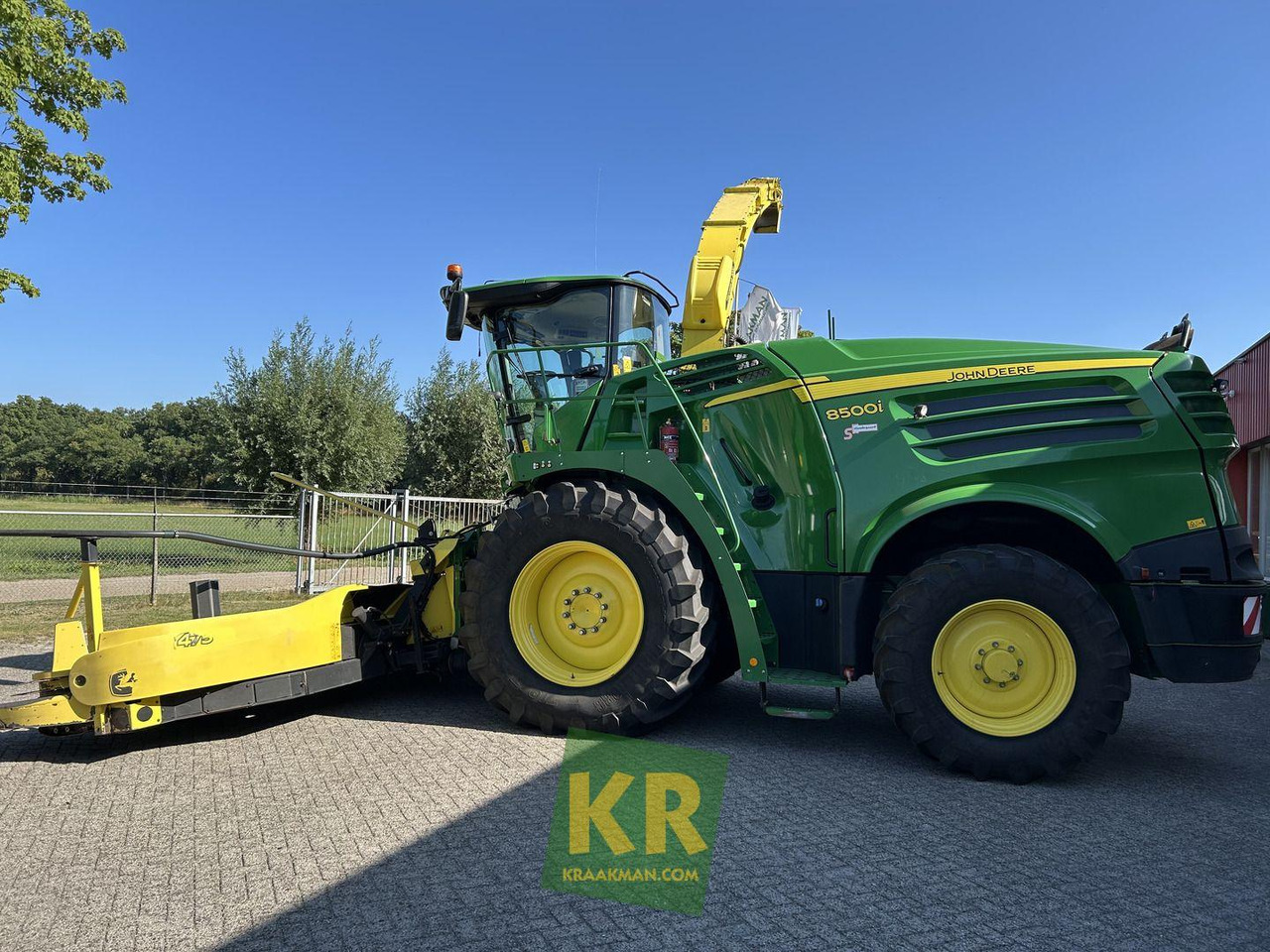 饲料收割机 8500 John Deere：图19