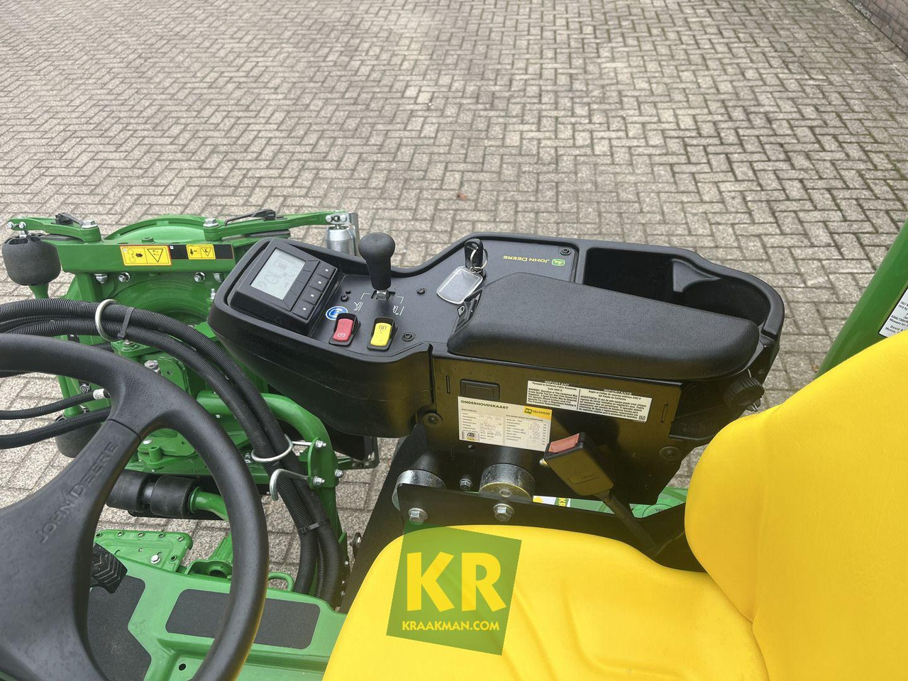 新的 园林割草机 9009A John Deere：图7