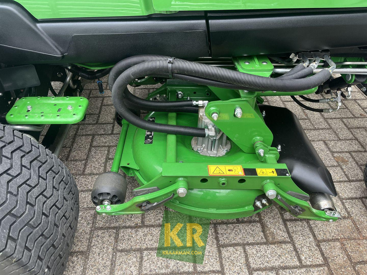 新的 园林割草机 9009A John Deere：图6