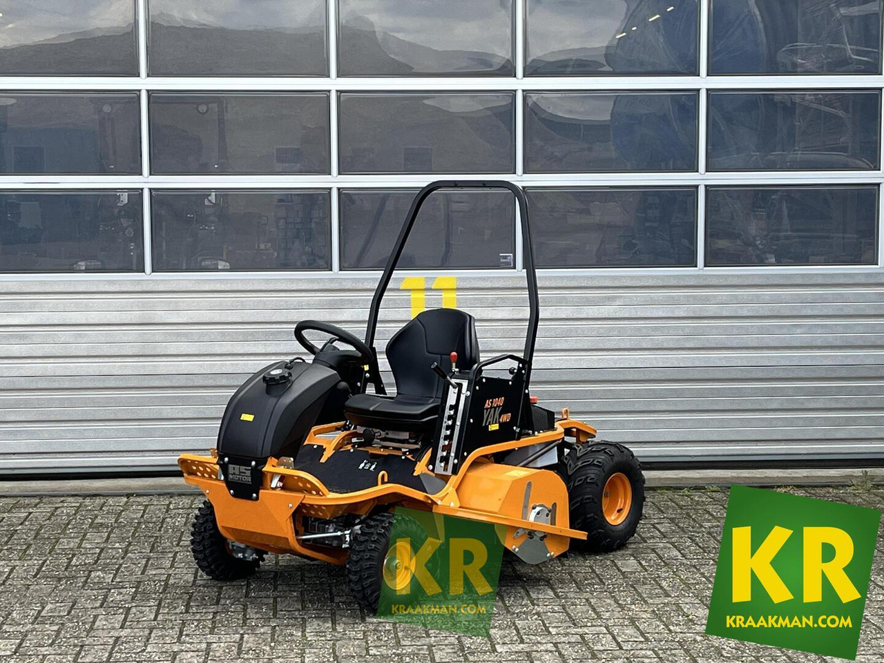 AS Motor 1040 YAK 4WD - 割草机:图1 AS Motor 1040 YAK 4WD - 割草机:图1