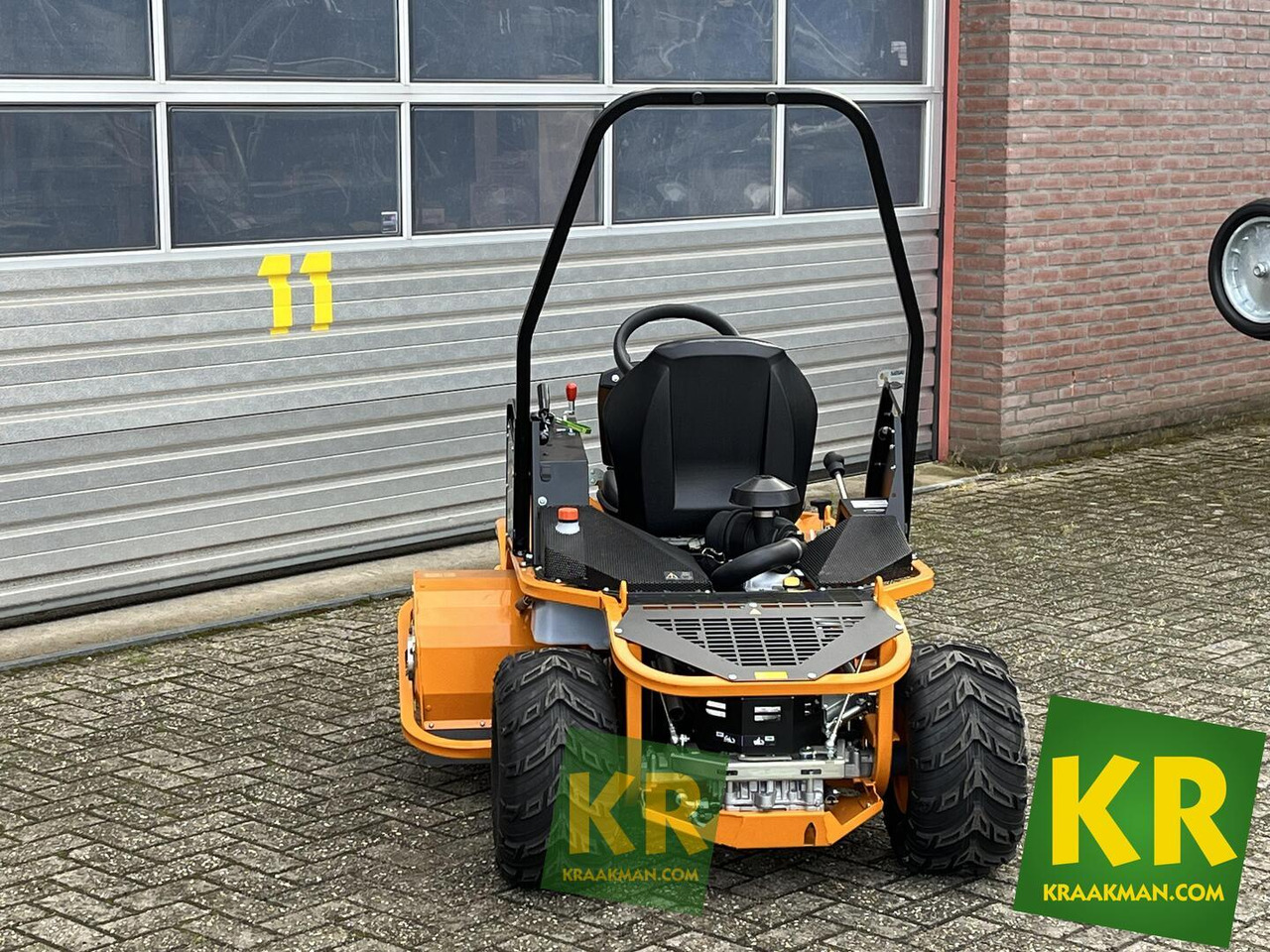 AS Motor 1040 YAK 4WD - 割草机:图5 AS Motor 1040 YAK 4WD - 割草机:图5
