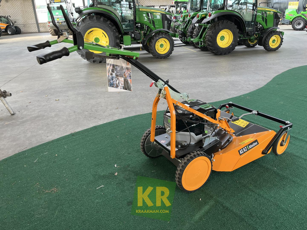 AS Motor AS - 园林割草机:图3 AS Motor AS - 园林割草机:图3