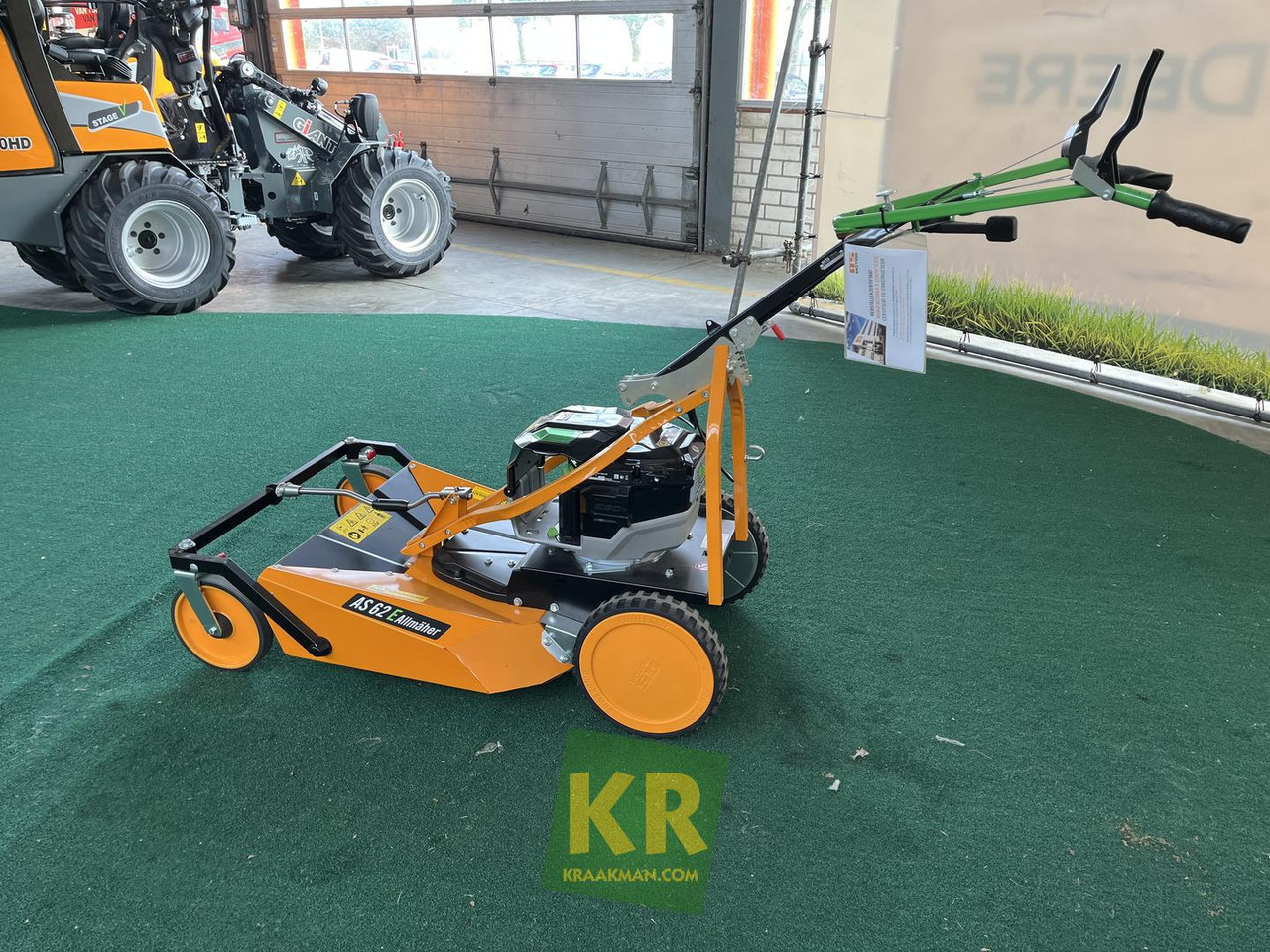 AS Motor AS - 园林割草机:图4 AS Motor AS - 园林割草机:图4