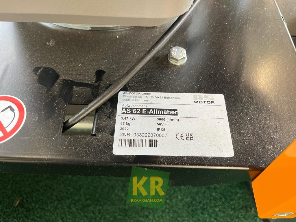 AS Motor AS - 园林割草机:图5 AS Motor AS - 园林割草机:图5