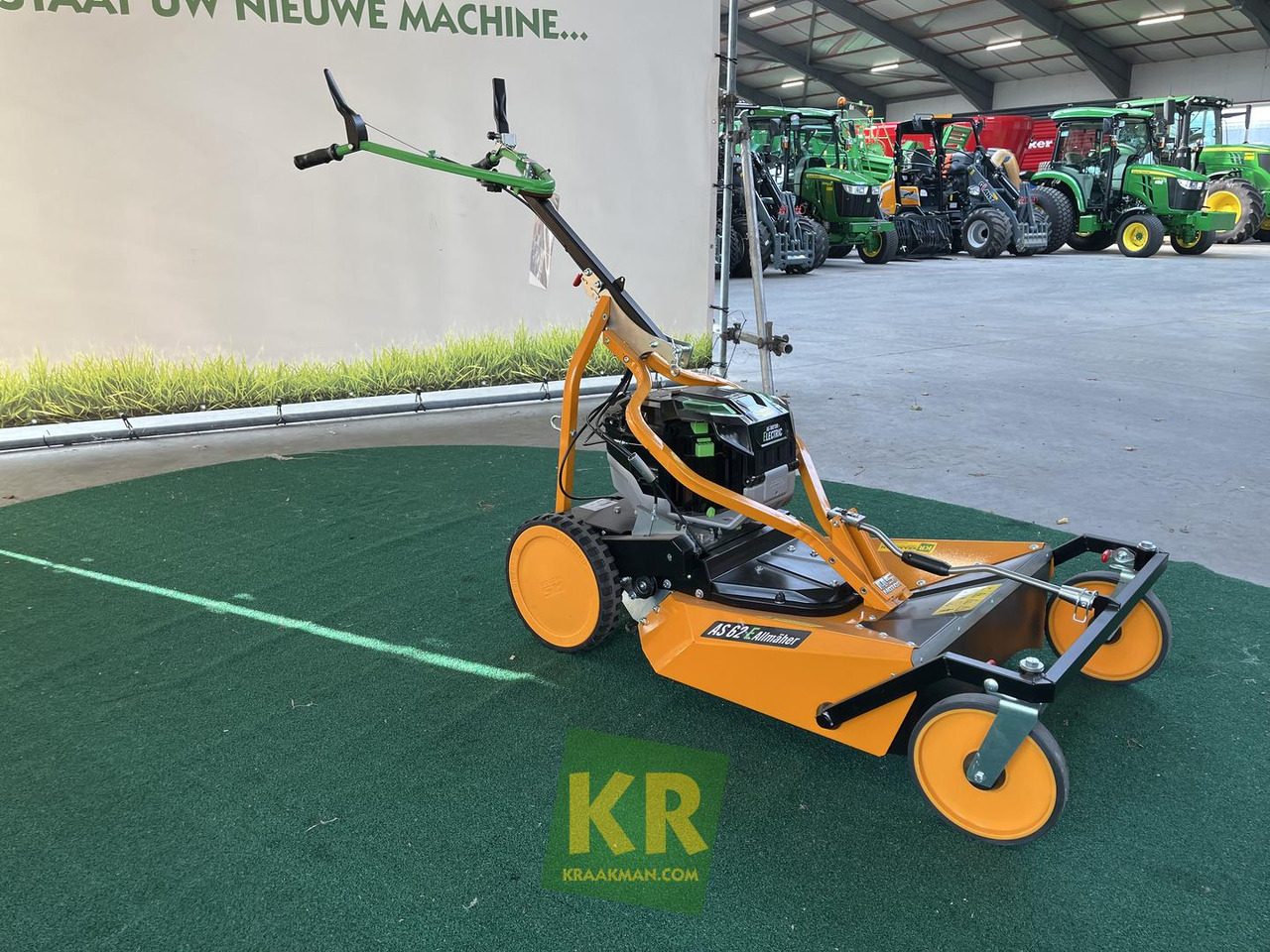 AS Motor AS - 园林割草机:图2 AS Motor AS - 园林割草机:图2