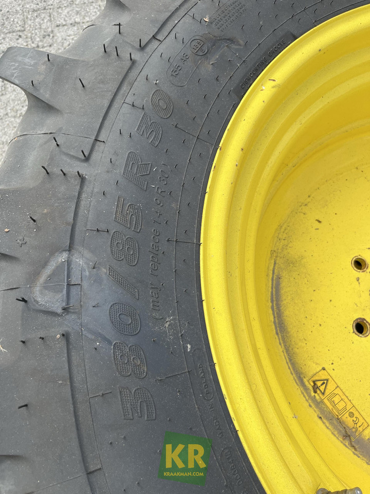 Agribib 380/85R30 Michelin - 车轮 适用于 农业机械:图3 Agribib 380/85R30 Michelin - 车轮 适用于 农业机械:图3