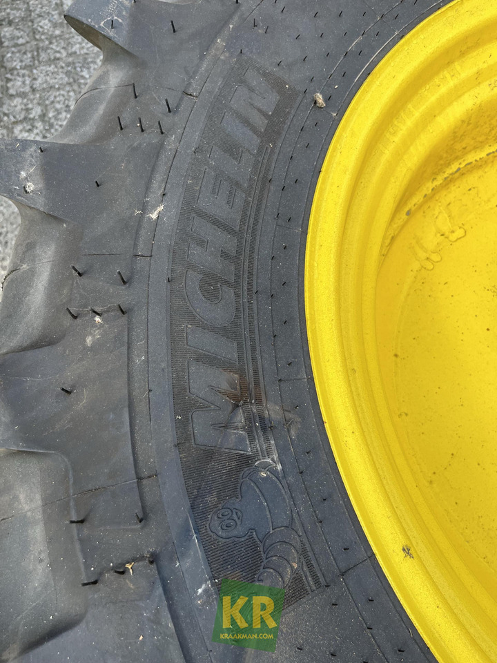 Agribib 380/85R30 Michelin - 车轮 适用于 农业机械:图4 Agribib 380/85R30 Michelin - 车轮 适用于 农业机械:图4