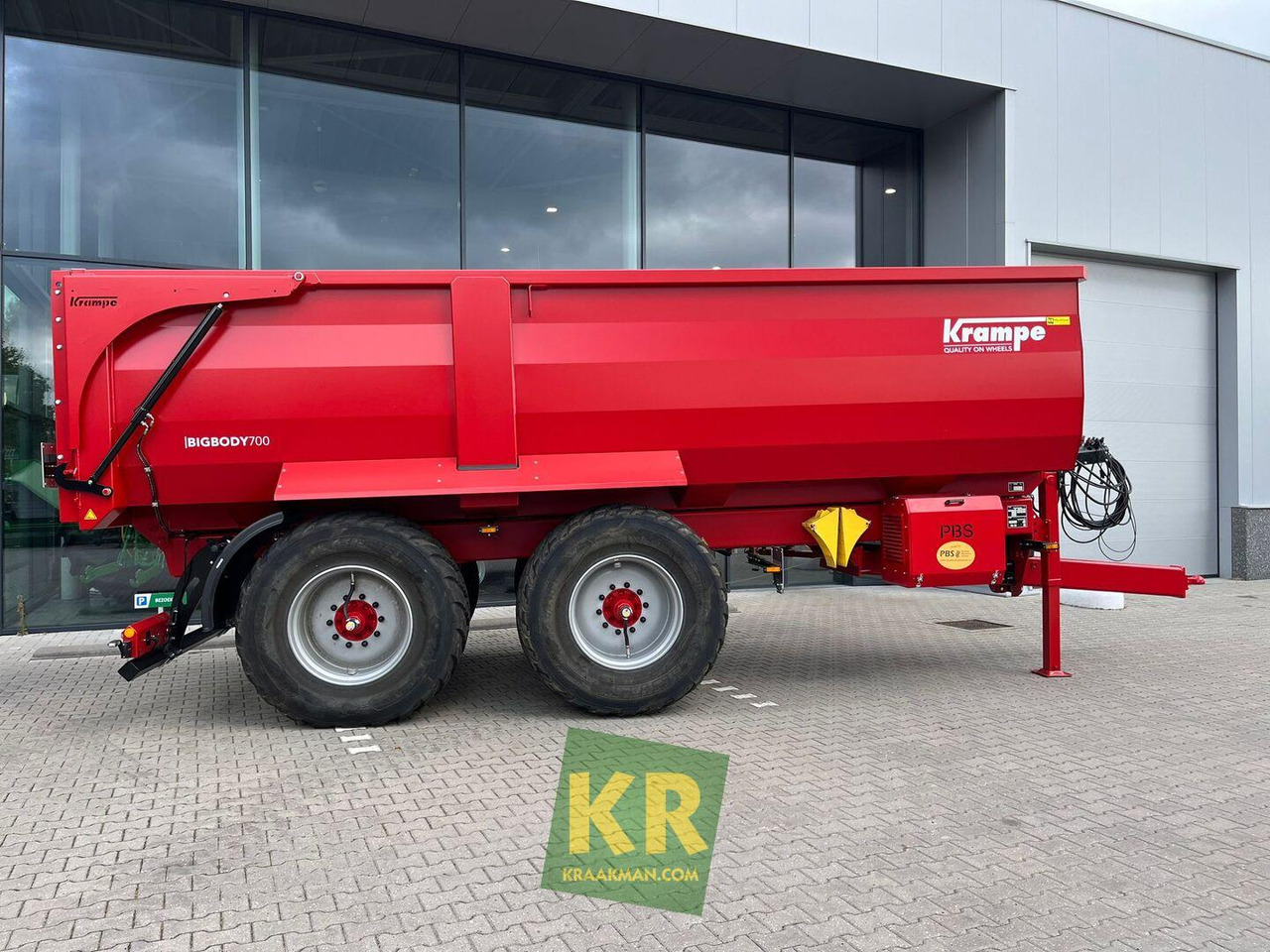 BIG BODY 700 Krampe - 农场自卸拖车/ 自卸车:图2 BIG BODY 700 Krampe - 农场自卸拖车/ 自卸车:图2