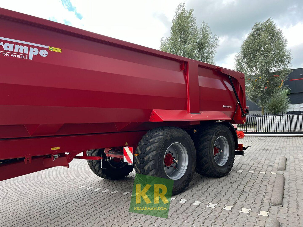 BIG BODY 700 Krampe - 农场自卸拖车/ 自卸车:图5 BIG BODY 700 Krampe - 农场自卸拖车/ 自卸车:图5