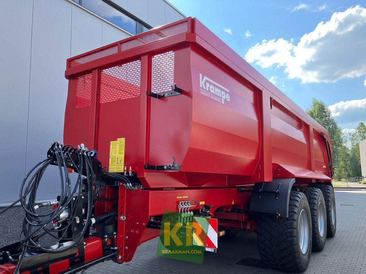 BIG BODY 900 Krampe - 农场自卸拖车/ 自卸车:图1 BIG BODY 900 Krampe - 农场自卸拖车/ 自卸车:图1