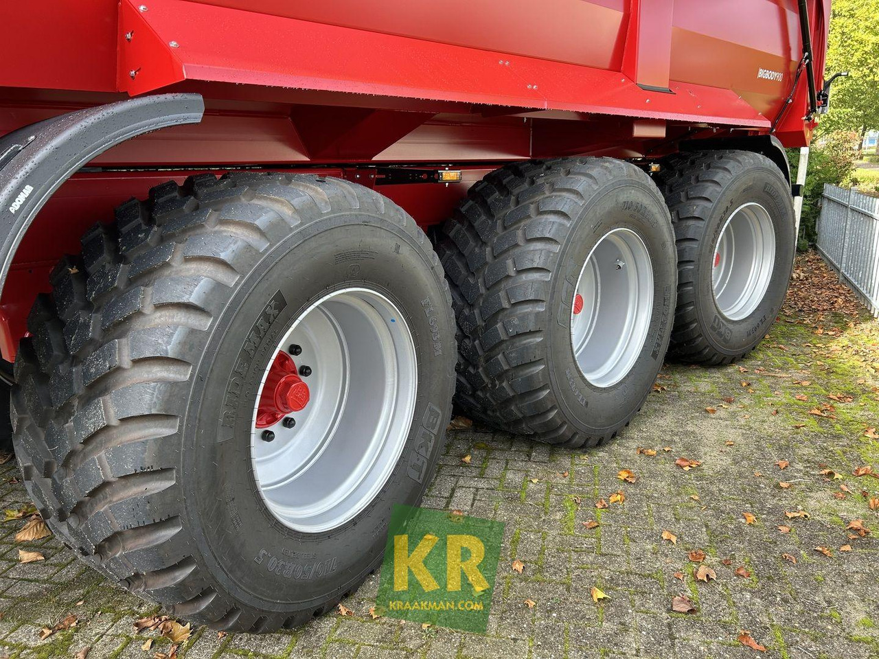 BIG BODY 900 Krampe - 农场自卸拖车/ 自卸车:图4 BIG BODY 900 Krampe - 农场自卸拖车/ 自卸车:图4