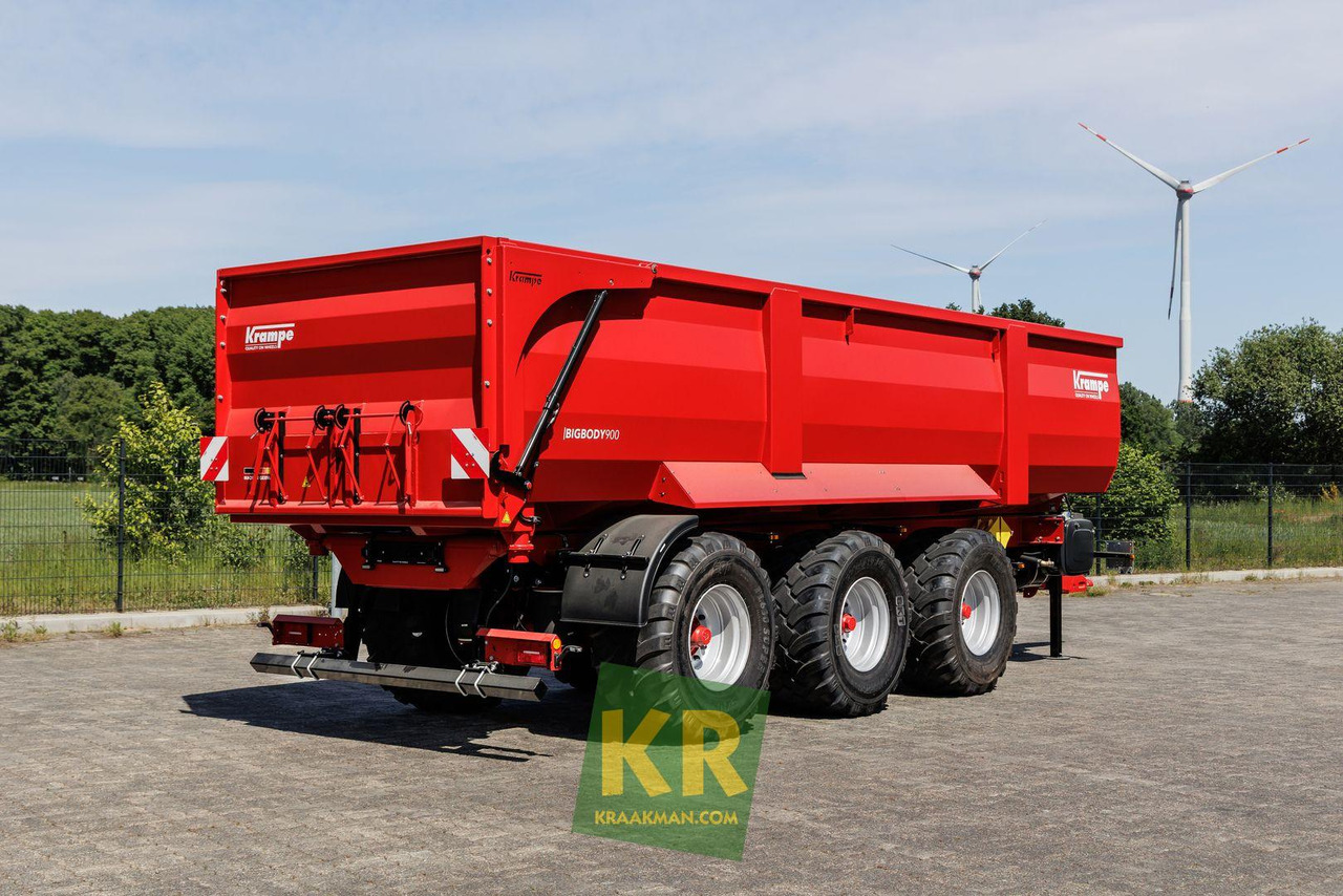 BIG BODY 900 Krampe - 农场自卸拖车/ 自卸车:图2 BIG BODY 900 Krampe - 农场自卸拖车/ 自卸车:图2