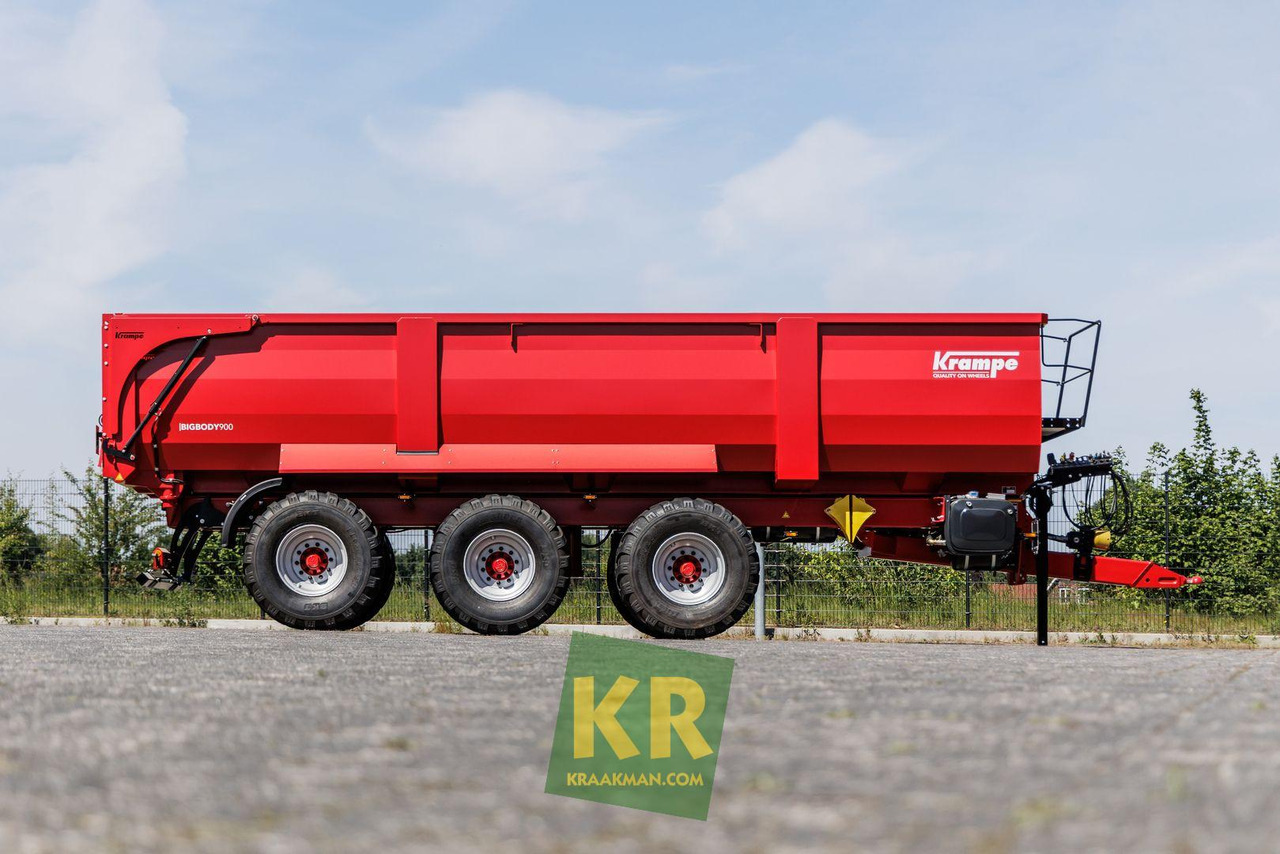 BIG BODY 900 Krampe - 农场自卸拖车/ 自卸车:图5 BIG BODY 900 Krampe - 农场自卸拖车/ 自卸车:图5