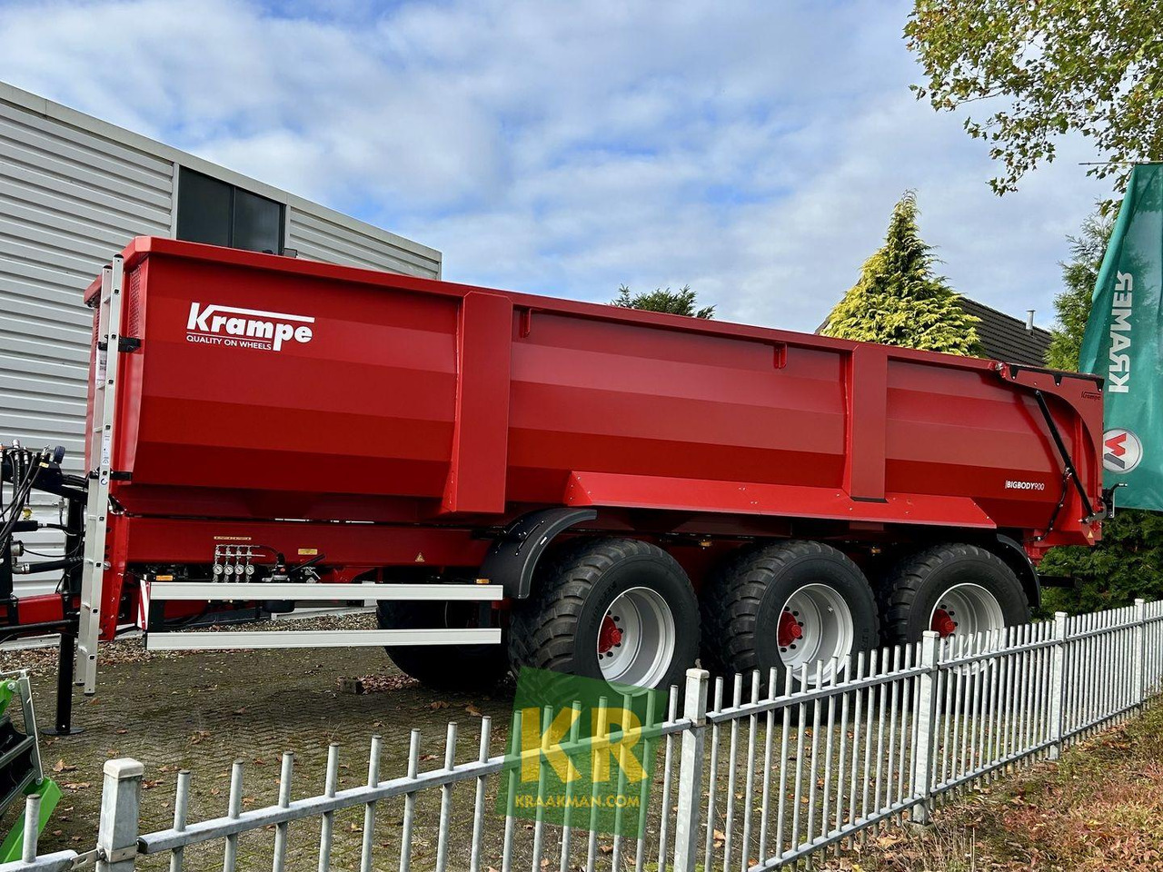 BIG BODY 900 Krampe - 农场自卸拖车/ 自卸车:图1 BIG BODY 900 Krampe - 农场自卸拖车/ 自卸车:图1