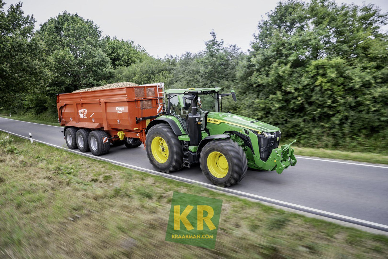BIG BODY 900 Krampe - 农场自卸拖车/ 自卸车:图1 BIG BODY 900 Krampe - 农场自卸拖车/ 自卸车:图1