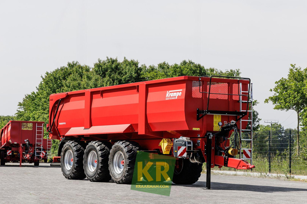 BIG BODY 900 Krampe - 农场自卸拖车/ 自卸车:图3 BIG BODY 900 Krampe - 农场自卸拖车/ 自卸车:图3
