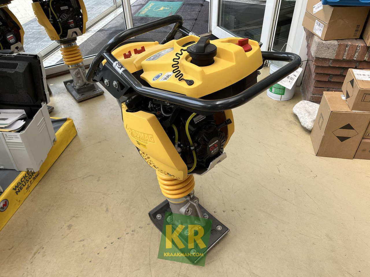 BT60 Bomag - 冲击夯:图2 BT60 Bomag - 冲击夯:图2