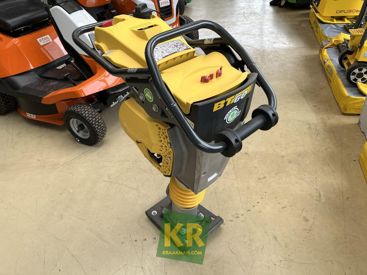 BT60 Bomag - 冲击夯:图4 BT60 Bomag - 冲击夯:图4
