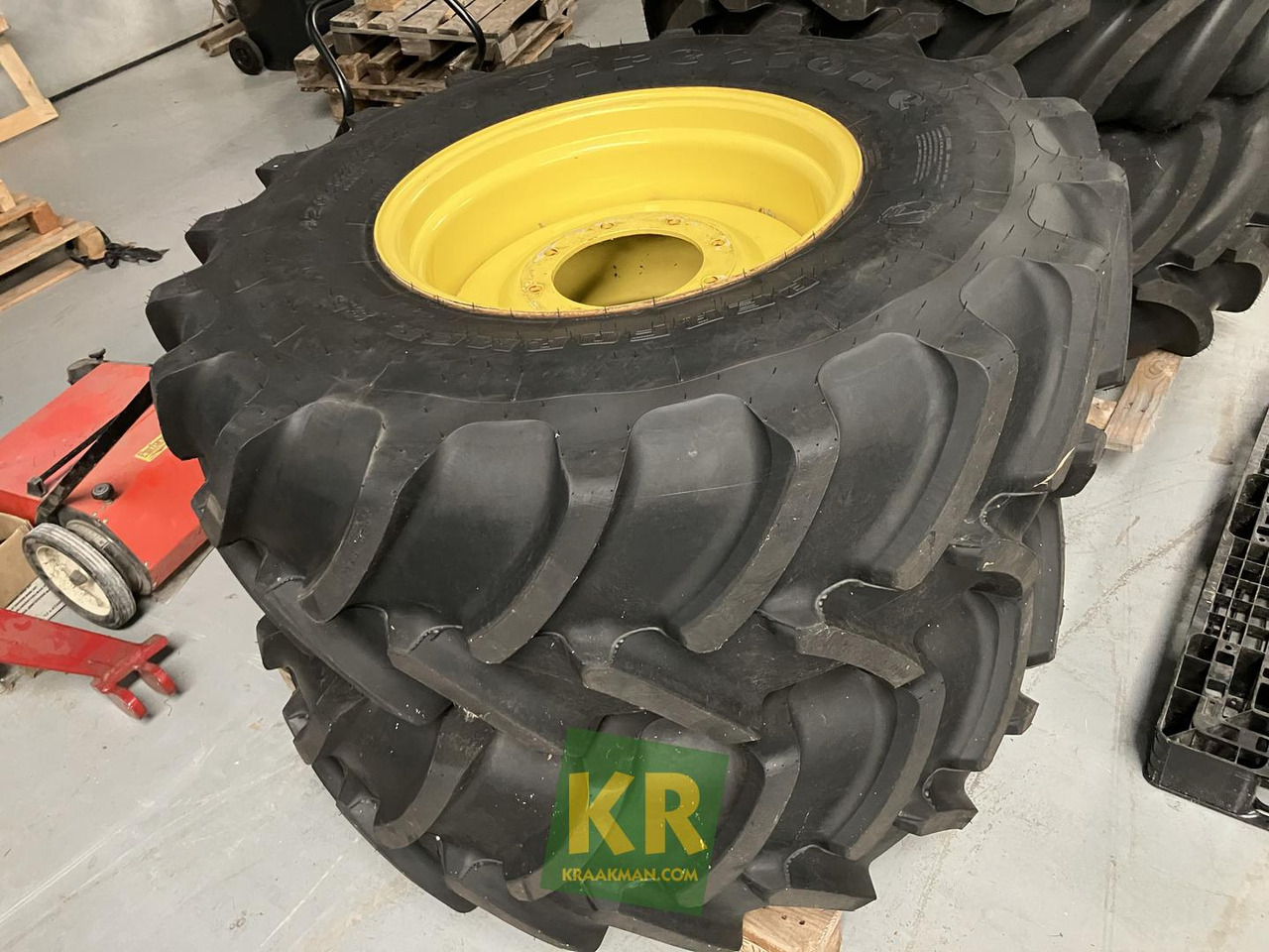 Banden Firestone Firestone - 轮胎 适用于 农业机械:图2 Banden Firestone Firestone - 轮胎 适用于 农业机械:图2