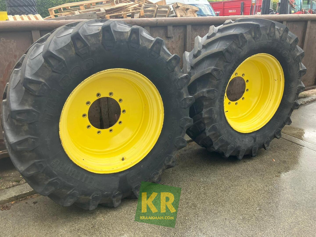 Banden Trelleborg Trelleborg - 车轮 适用于 农业机械:图3 Banden Trelleborg Trelleborg - 车轮 适用于 农业机械:图3