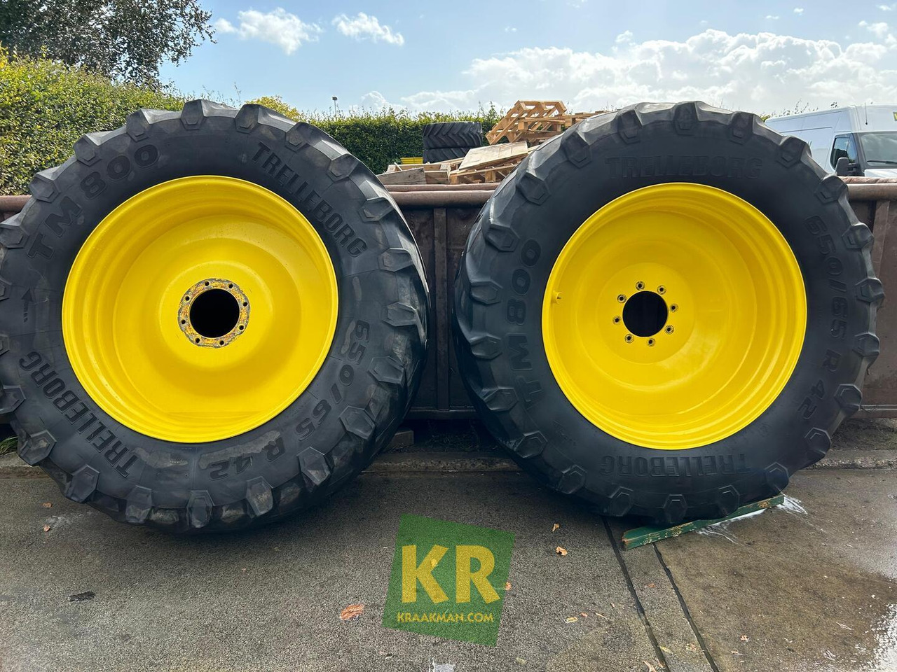 Banden Trelleborg Trelleborg - 车轮 适用于 农业机械:图1 Banden Trelleborg Trelleborg - 车轮 适用于 农业机械:图1