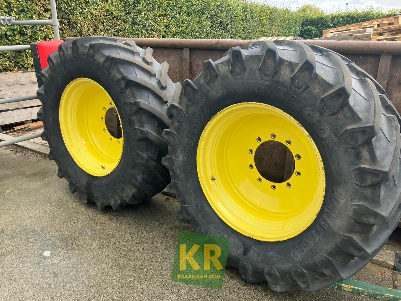 Banden Trelleborg Trelleborg - 车轮 适用于 农业机械:图2 Banden Trelleborg Trelleborg - 车轮 适用于 农业机械:图2