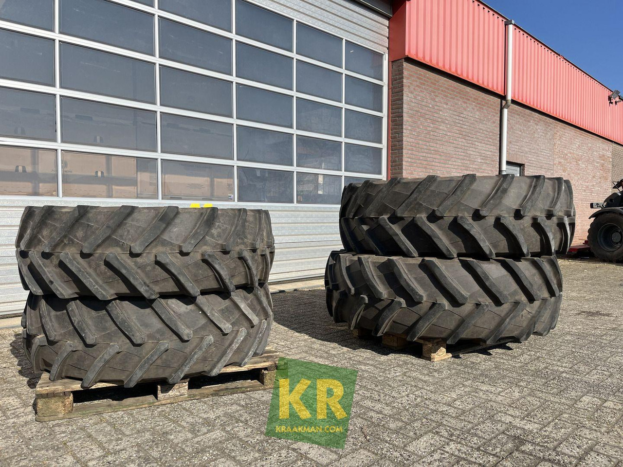 Banden Trelleborg Trelleborg - 车轮 适用于 农业机械:图1 Banden Trelleborg Trelleborg - 车轮 适用于 农业机械:图1
