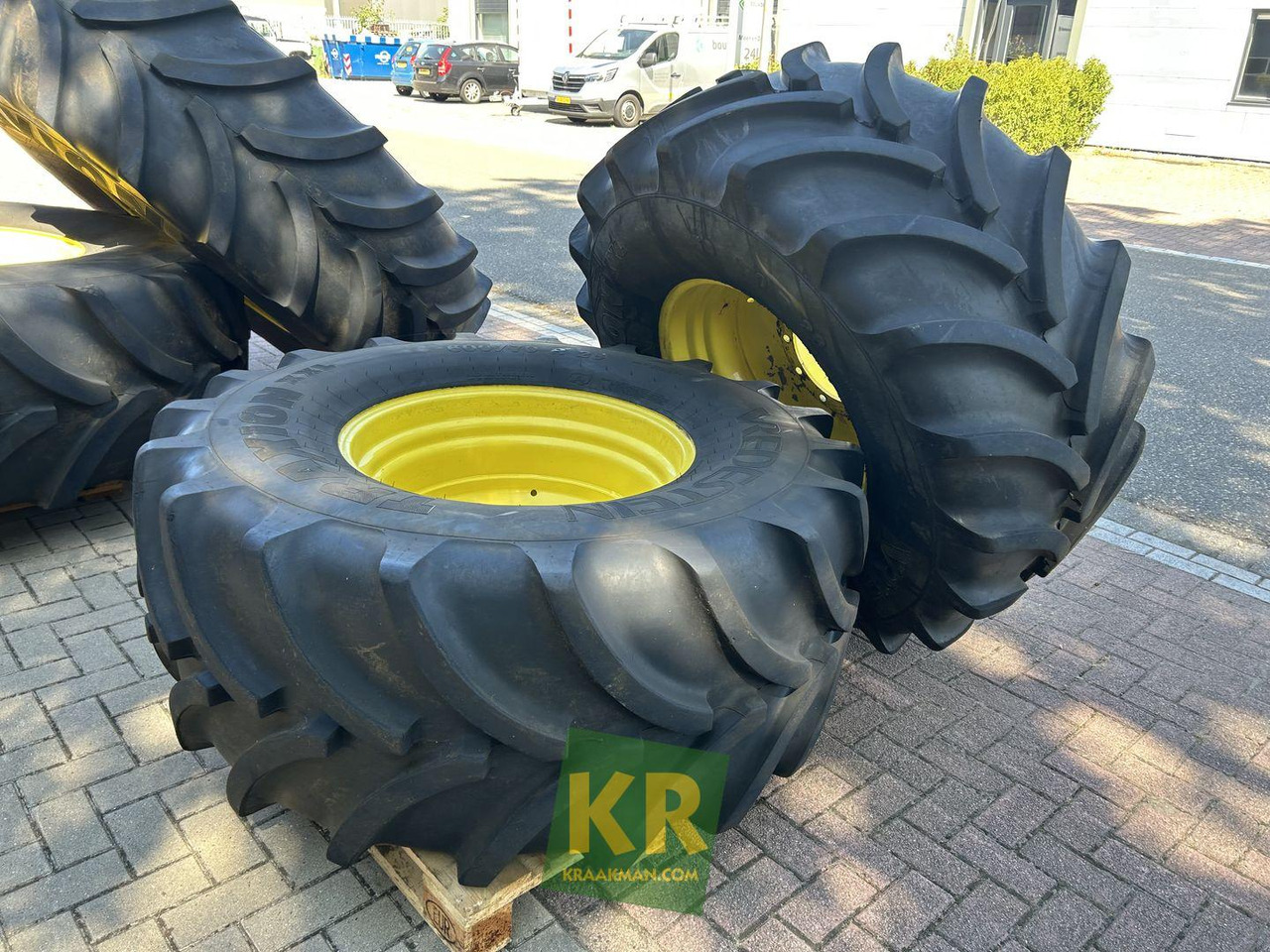 Banden Vredestein Vredestein - 车轮 适用于 农业机械:图5 Banden Vredestein Vredestein - 车轮 适用于 农业机械:图5