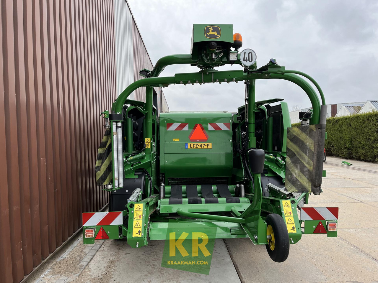 C441R John Deere - 圆形打包机:图4 C441R John Deere - 圆形打包机:图4