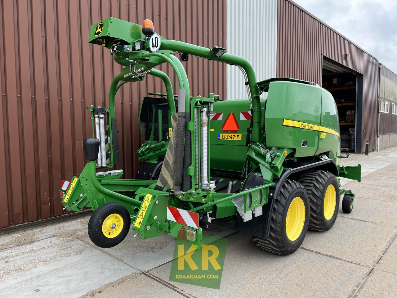 C441R John Deere - 圆形打包机:图5 C441R John Deere - 圆形打包机:图5