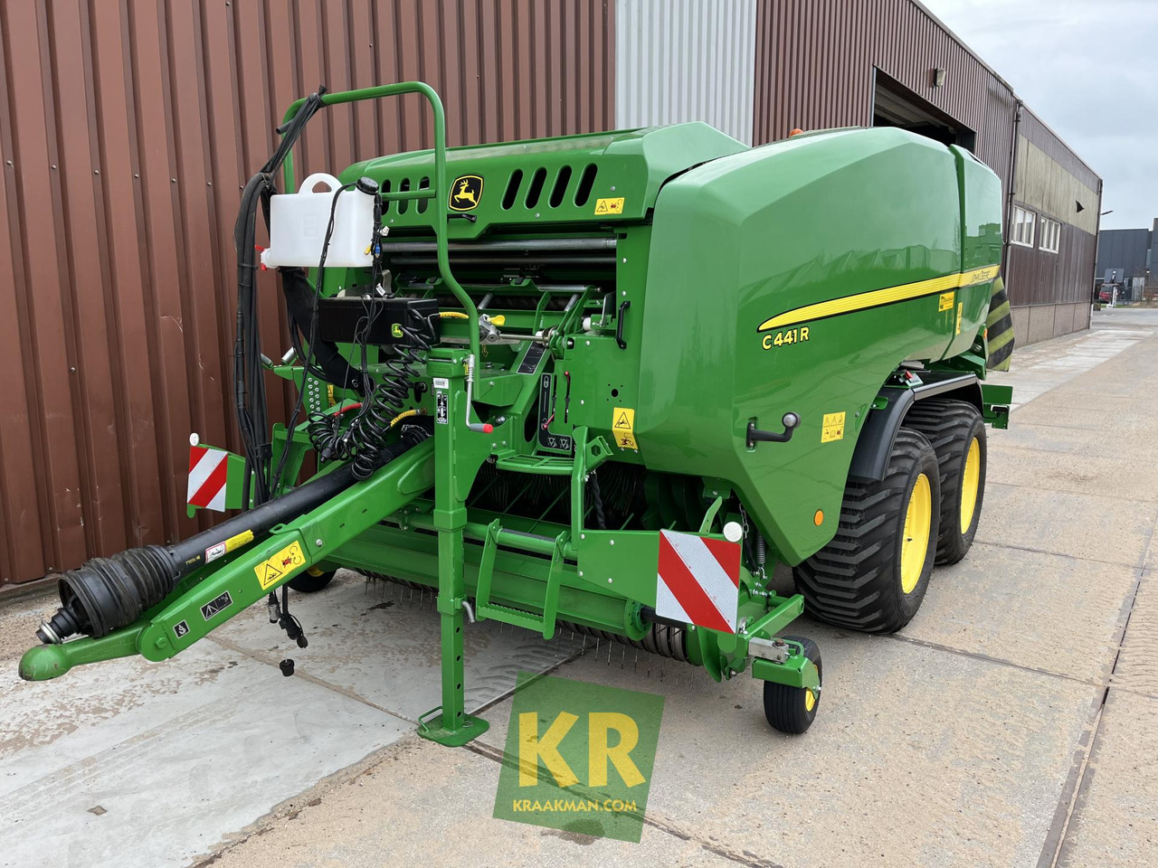 C441R John Deere - 圆形打包机:图1 C441R John Deere - 圆形打包机:图1