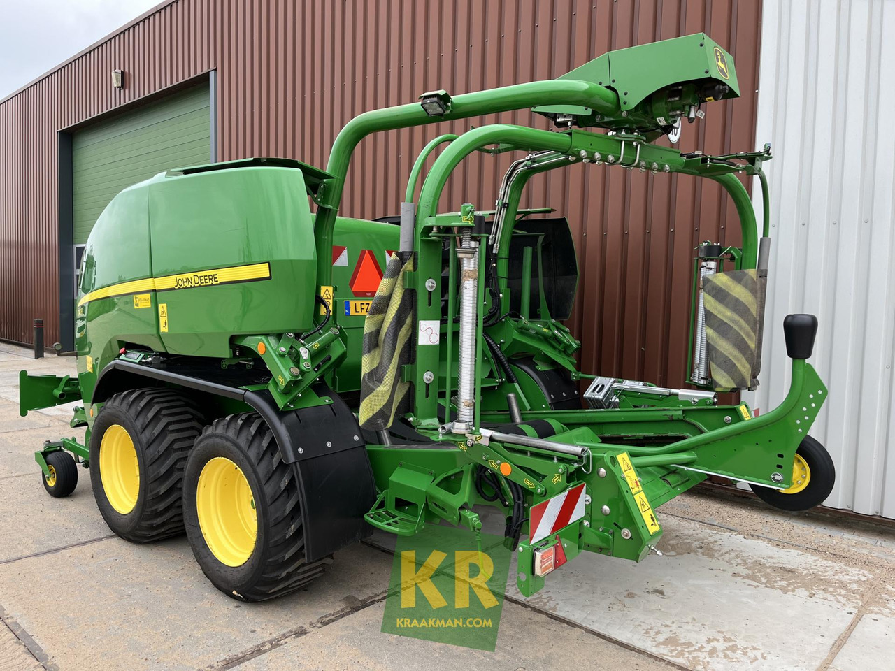 C441R John Deere - 圆形打包机:图3 C441R John Deere - 圆形打包机:图3