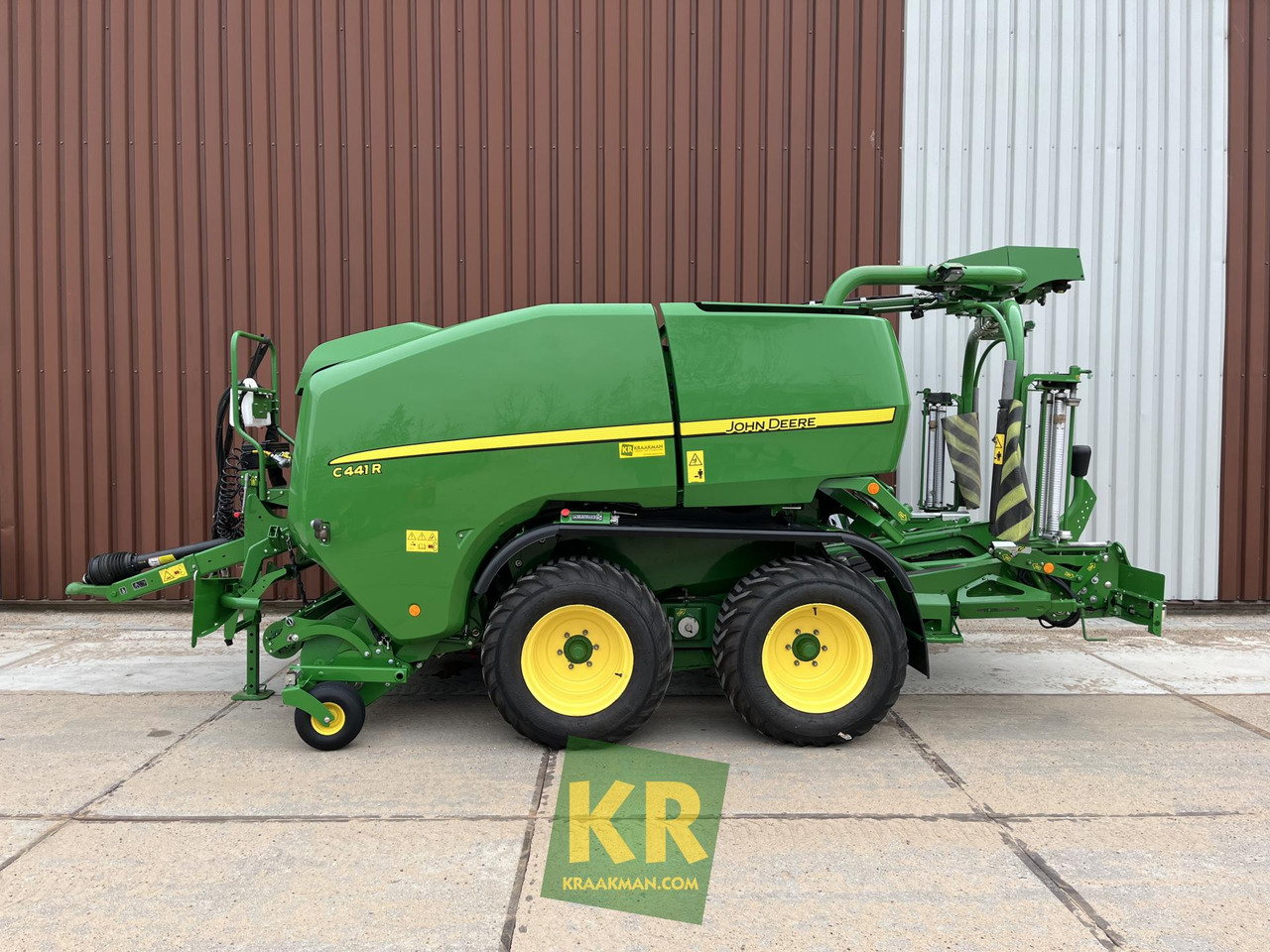 C441R John Deere - 圆形打包机:图2 C441R John Deere - 圆形打包机:图2