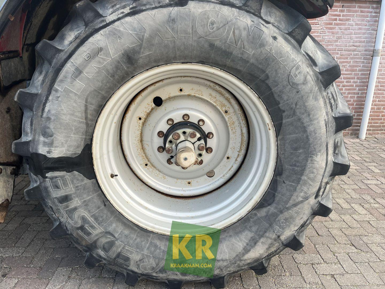 CVX 195 Case IH International - 拖拉机:图4 CVX 195 Case IH International - 拖拉机:图4