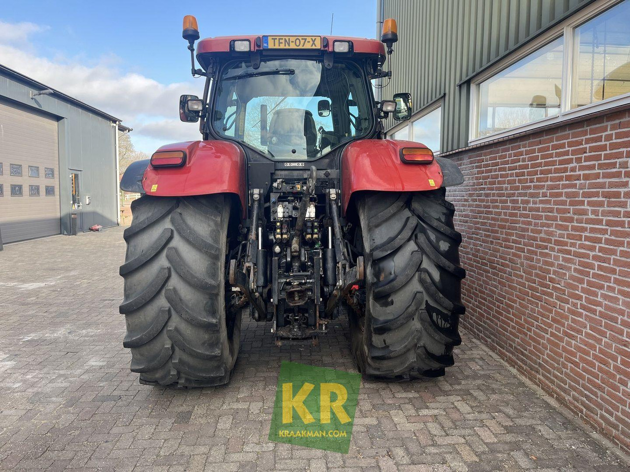 CVX 195 Case IH International - 拖拉机:图2 CVX 195 Case IH International - 拖拉机:图2