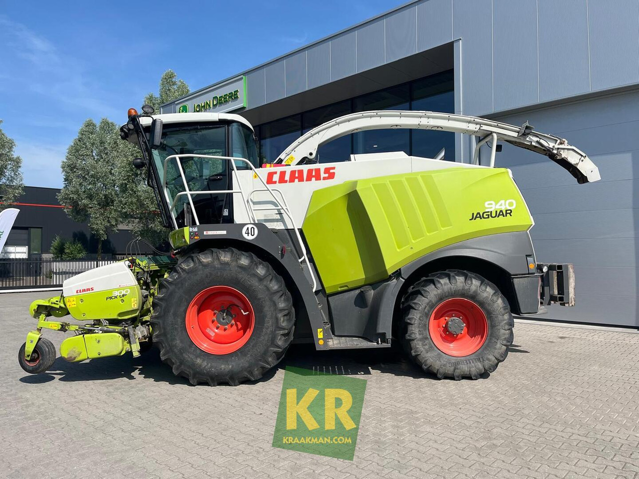Claas JAGUAR 940 - 饲料收割机:图2 Claas JAGUAR 940 - 饲料收割机:图2